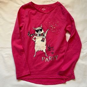 Gymboree Tops - set of 2 - Yeti to Party